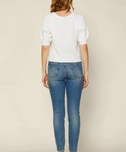 SKIES ARE BLUE New In Clothing Puff Sleeve Sweater 9 SKIES ARE BLUE New In Clothing Puff Sleeve Sweater