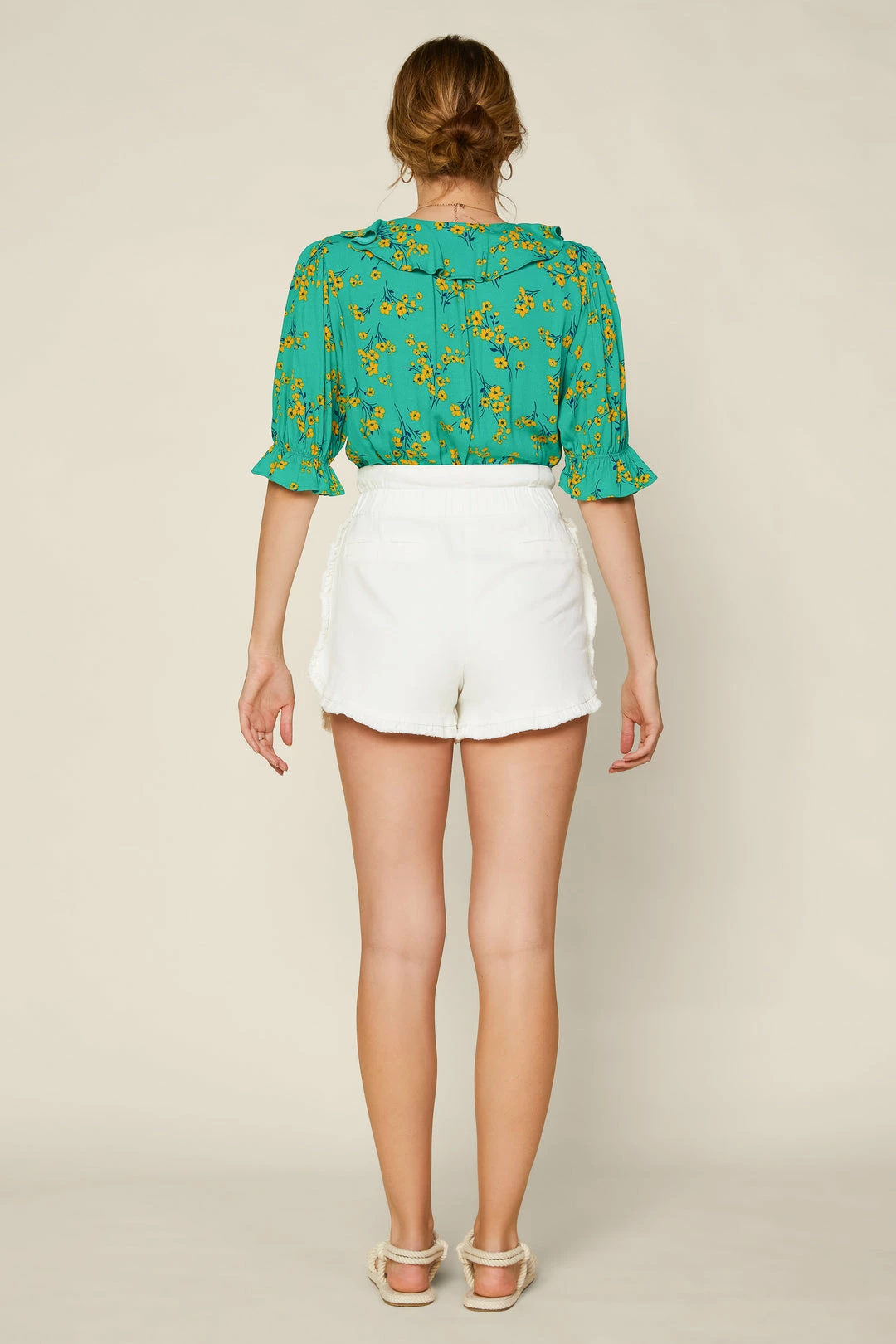 SKIES ARE BLUE Kelly Pleated Shorts 5 SKIES ARE BLUE Kelly Pleated Shorts