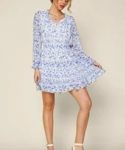 SKIES ARE BLUE New In Clothing Sweet Floral Mini Dress