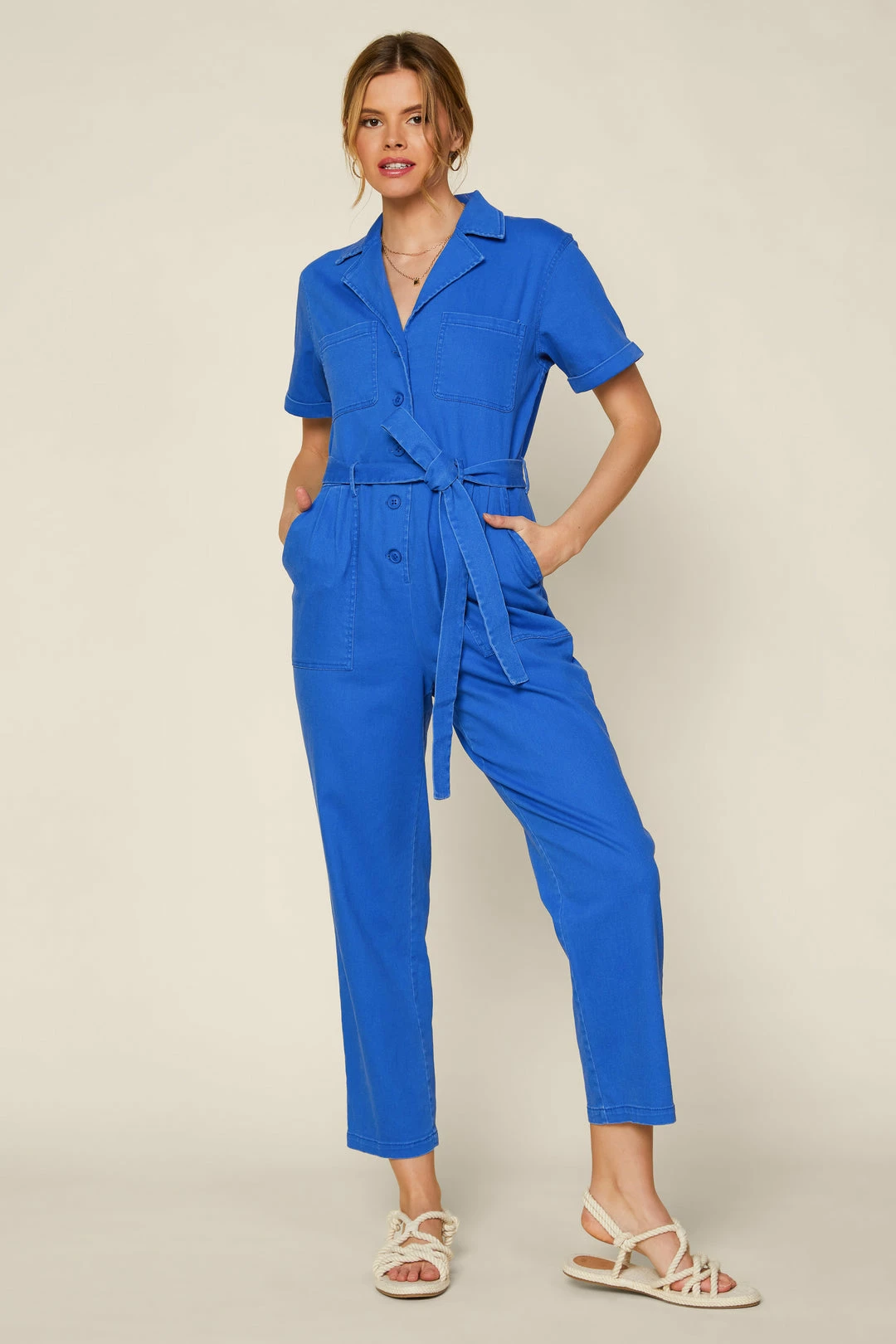 SKIES ARE BLUE Kendall Utility Jumpsuit Clothing 3 SKIES ARE BLUE Kendall Utility Jumpsuit Clothing
