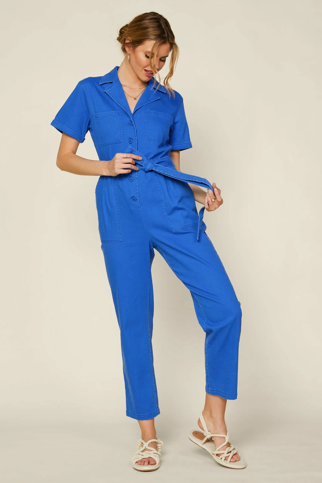 SKIES ARE BLUE Kendall Utility Jumpsuit Clothing 4 SKIES ARE BLUE Kendall Utility Jumpsuit Clothing