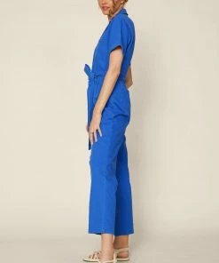 SKIES ARE BLUE Kendall Utility Jumpsuit Clothing 8 SKIES ARE BLUE Kendall Utility Jumpsuit Clothing