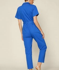 SKIES ARE BLUE Kendall Utility Jumpsuit Clothing 9 SKIES ARE BLUE Kendall Utility Jumpsuit Clothing
