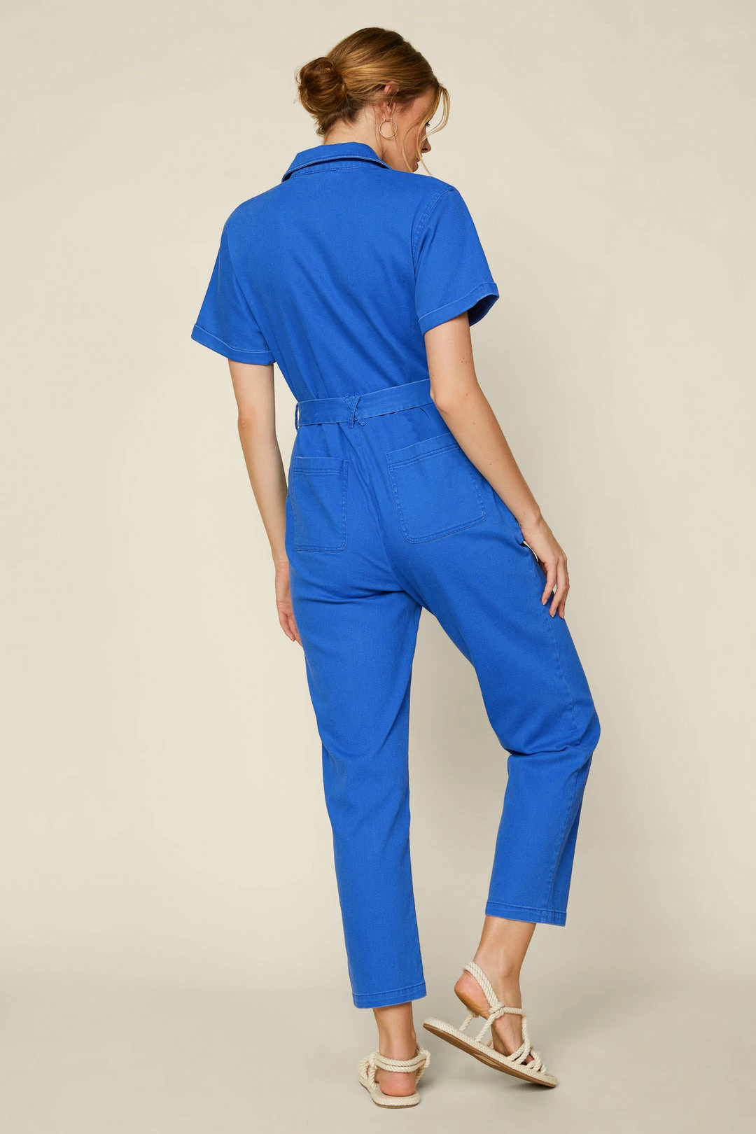 SKIES ARE BLUE Kendall Utility Jumpsuit Clothing 6 SKIES ARE BLUE Kendall Utility Jumpsuit Clothing