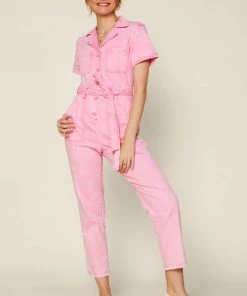 SKIES ARE BLUE Kendall Utility Jumpsuit