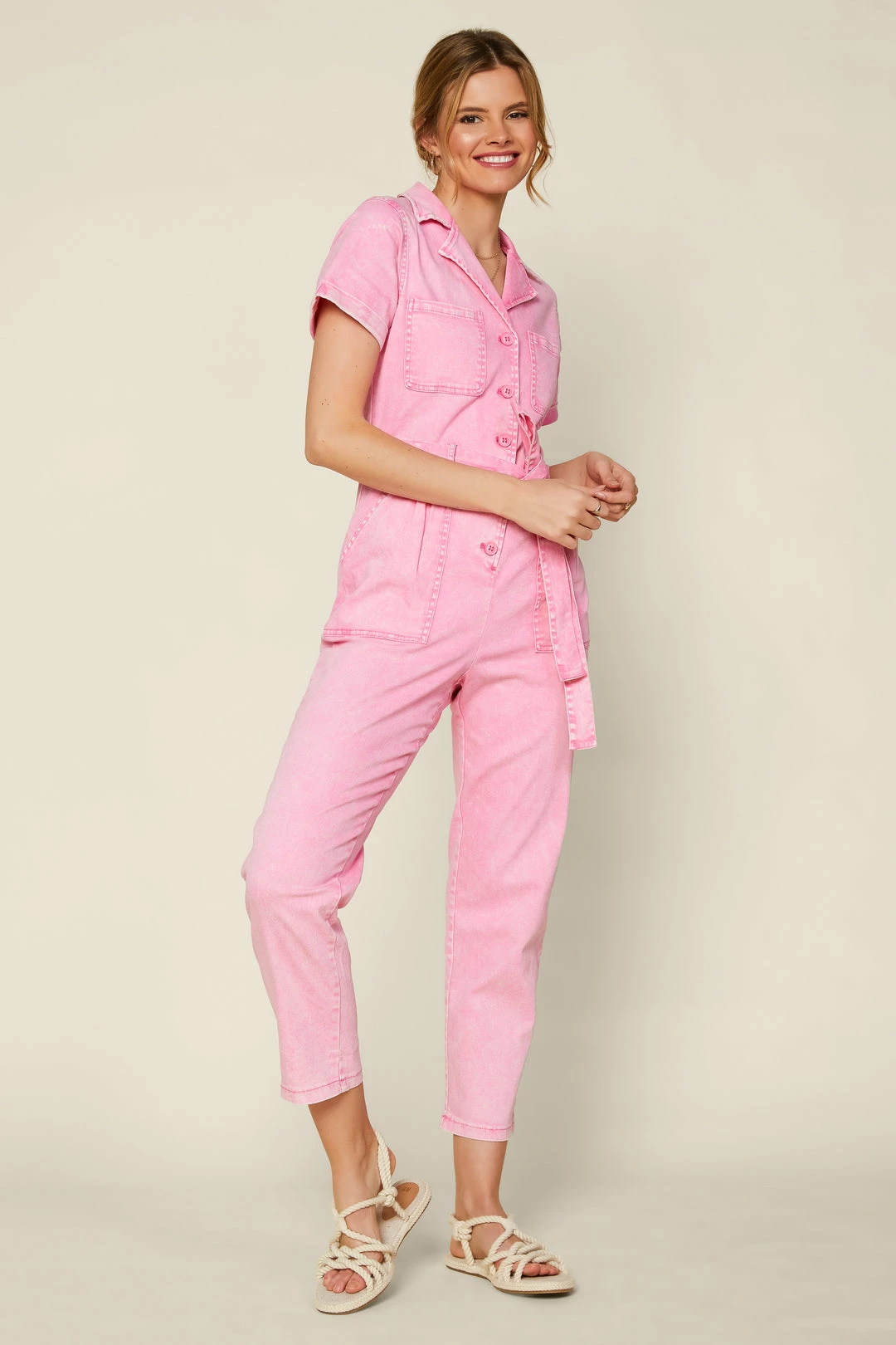 SKIES ARE BLUE Kendall Utility Jumpsuit 6 SKIES ARE BLUE Kendall Utility Jumpsuit