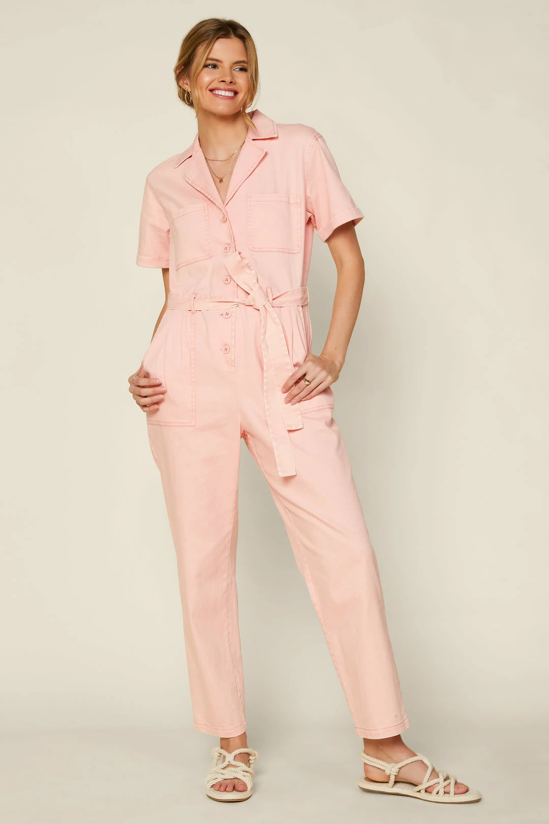 SKIES ARE BLUE Kendall Utility Jumpsuit 3 SKIES ARE BLUE Kendall Utility Jumpsuit