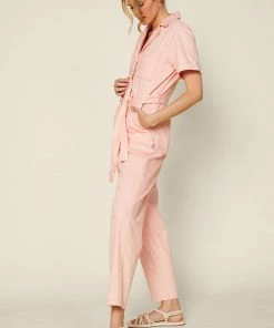 SKIES ARE BLUE Kendall Utility Jumpsuit