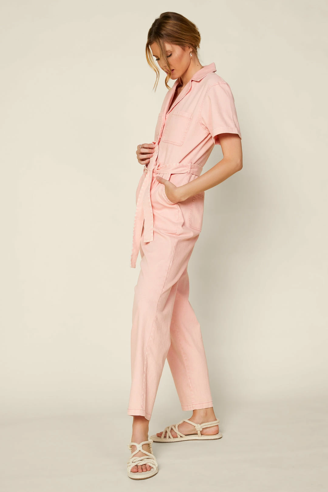 SKIES ARE BLUE Kendall Utility Jumpsuit 4 SKIES ARE BLUE Kendall Utility Jumpsuit