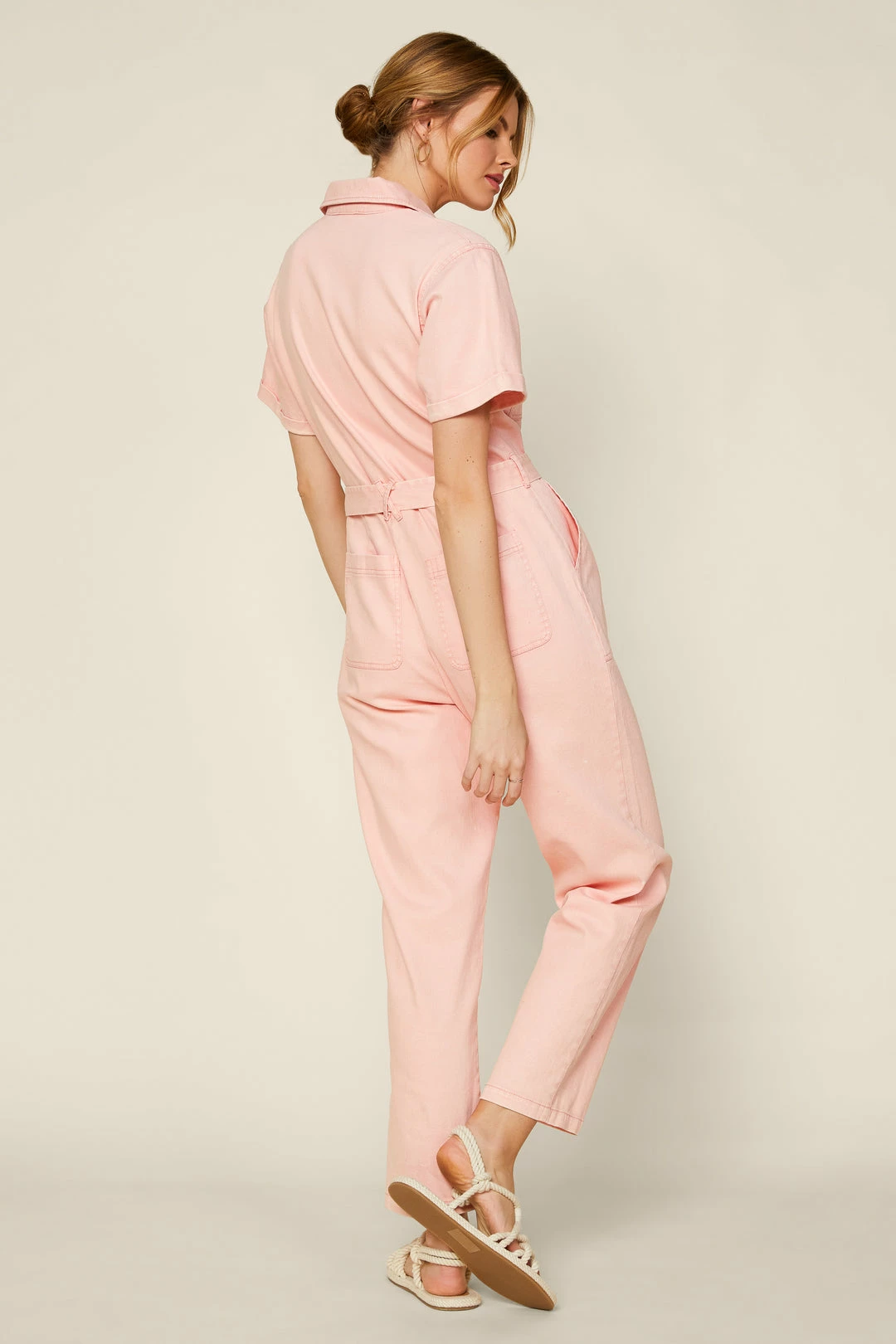 SKIES ARE BLUE Kendall Utility Jumpsuit 5 SKIES ARE BLUE Kendall Utility Jumpsuit