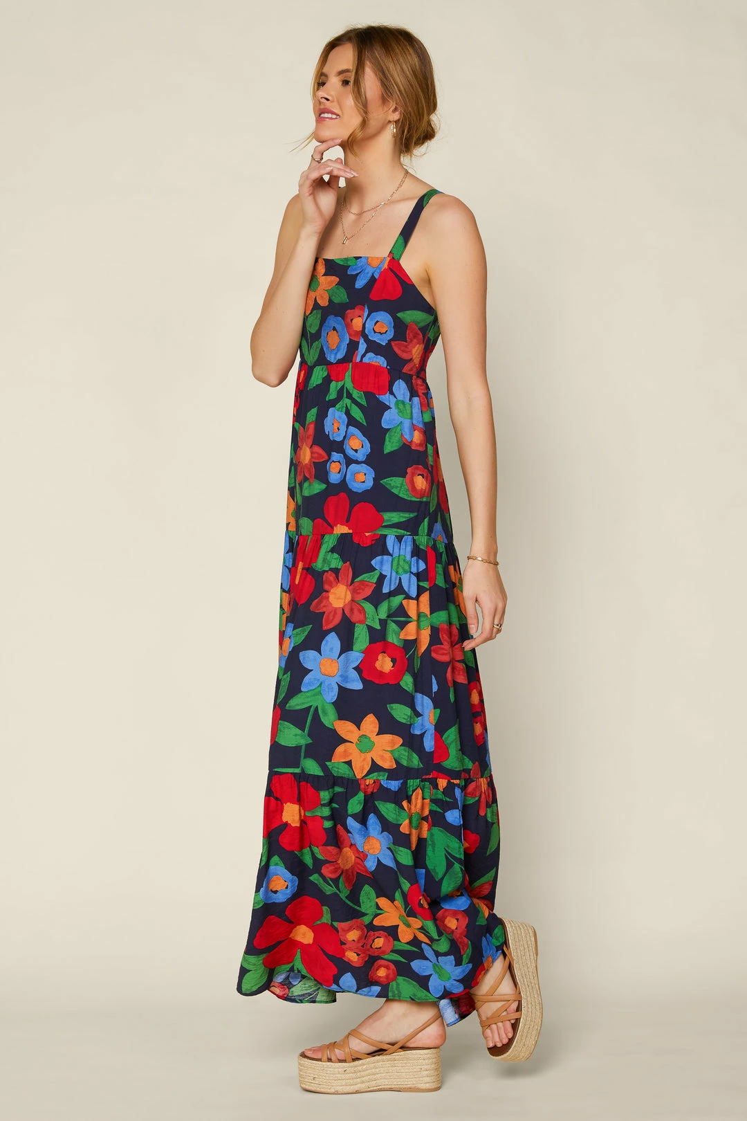 SKIES ARE BLUE Isabel Floral Maxi Dress 5 SKIES ARE BLUE Isabel Floral Maxi Dress