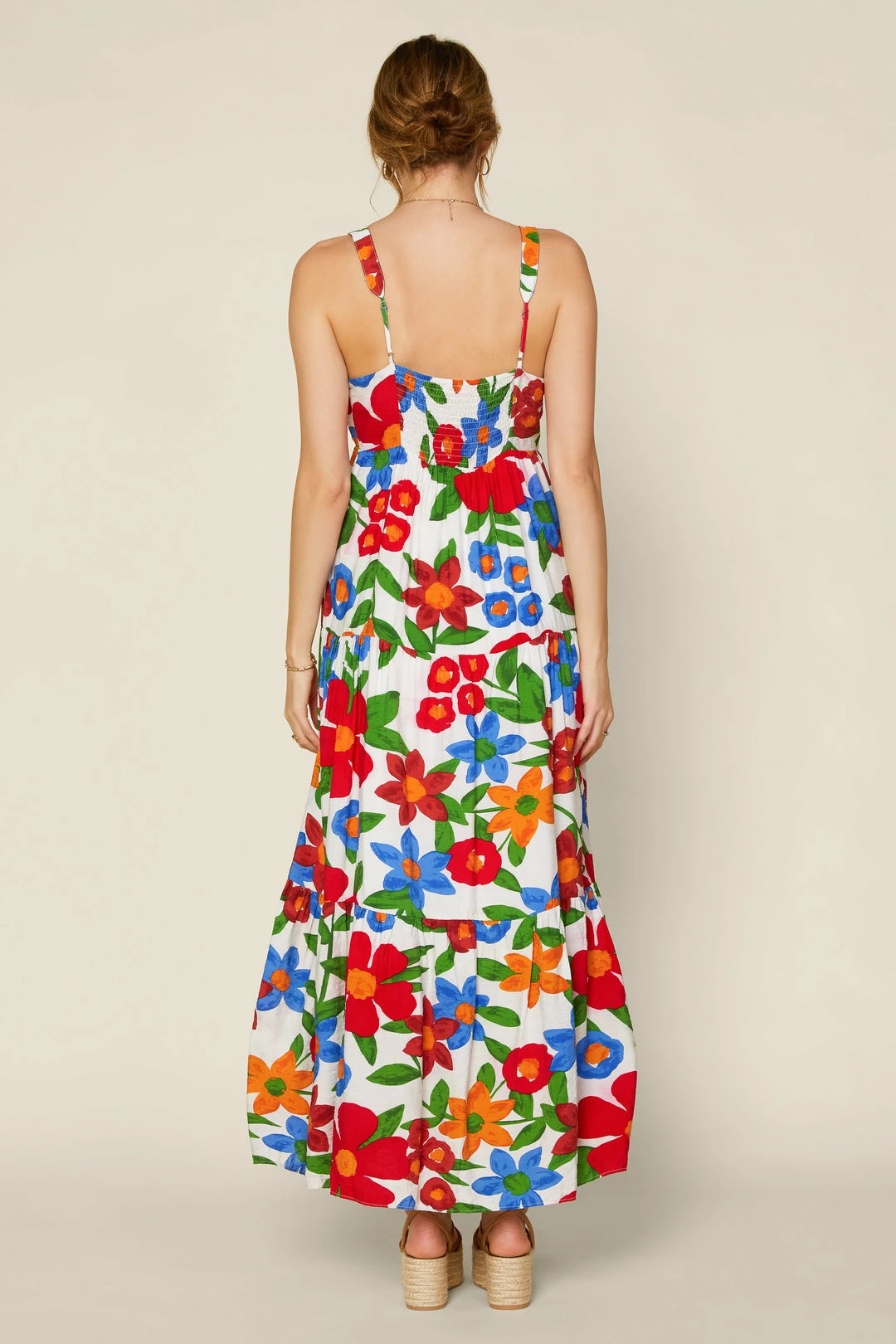 SKIES ARE BLUE Isabel Floral Maxi Dress New In Clothing 6 SKIES ARE BLUE Isabel Floral Maxi Dress New In Clothing