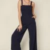 SKIES ARE BLUE New In Clothing Smocked Knit Jumpsuit 2 SKIES ARE BLUE New In Clothing Smocked Knit Jumpsuit