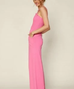 SKIES ARE BLUE New In Clothing Smocked Knit Jumpsuit