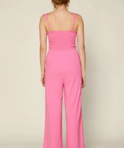 SKIES ARE BLUE New In Clothing Smocked Knit Jumpsuit 11 SKIES ARE BLUE New In Clothing Smocked Knit Jumpsuit