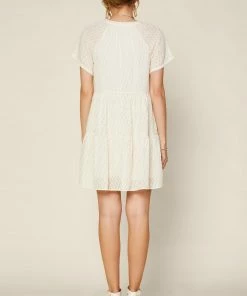 SKIES ARE BLUE Textured Babydoll Dress New In Clothing 8 SKIES ARE BLUE Textured Babydoll Dress New In Clothing