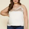 SKIES ARE BLUE Clothing Plus Size - Naomi Strappy Cami 2 SKIES ARE BLUE Clothing Plus Size - Naomi Strappy Cami