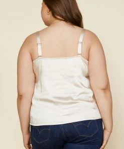 SKIES ARE BLUE Clothing Plus Size - Naomi Strappy Cami 8 SKIES ARE BLUE Clothing Plus Size - Naomi Strappy Cami