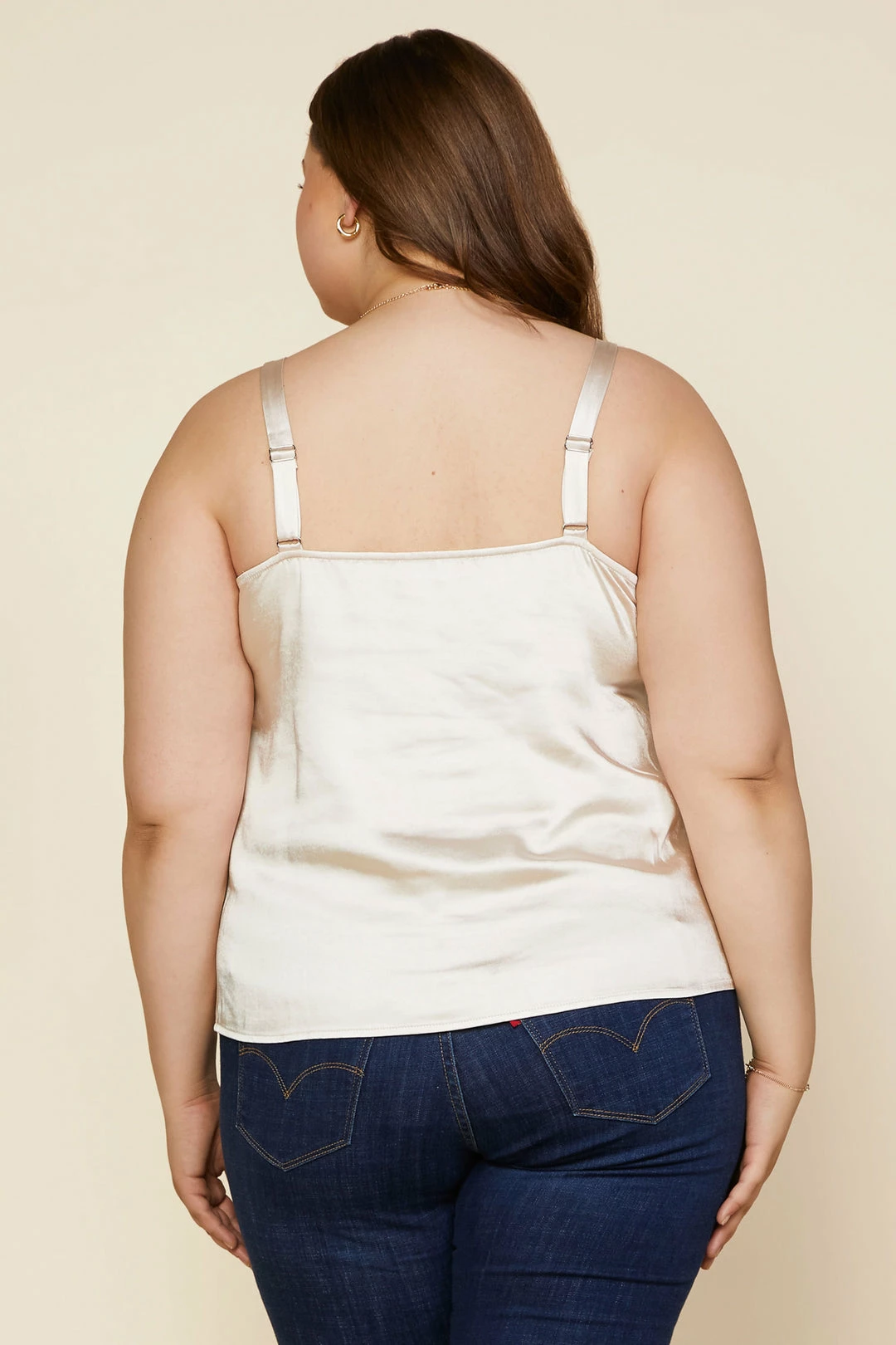 SKIES ARE BLUE Clothing Plus Size - Naomi Strappy Cami 5 SKIES ARE BLUE Clothing Plus Size - Naomi Strappy Cami