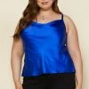 SKIES ARE BLUE Plus Size - Cowl Neck Cami