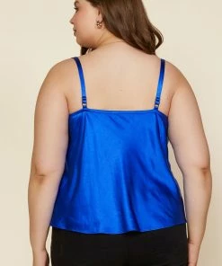 SKIES ARE BLUE Plus Size - Cowl Neck Cami 7 SKIES ARE BLUE Plus Size - Cowl Neck Cami