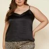 SKIES ARE BLUE Clothing Plus Size - Naomi Strappy Cami 1 SKIES ARE BLUE Clothing Plus Size - Naomi Strappy Cami
