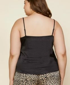 SKIES ARE BLUE Clothing Plus Size - Naomi Strappy Cami 9 SKIES ARE BLUE Clothing Plus Size - Naomi Strappy Cami