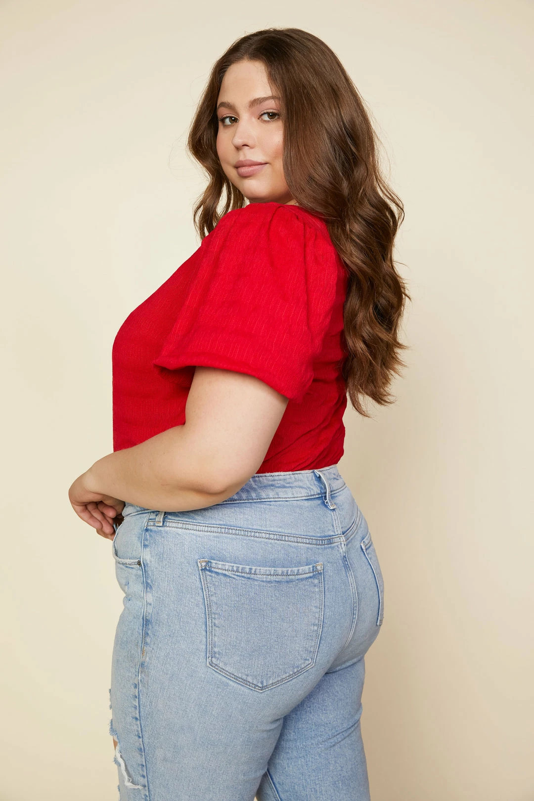 SKIES ARE BLUE New In Plus Size Plus Size - Square Neck Top 5 SKIES ARE BLUE New In Plus Size Plus Size - Square Neck Top