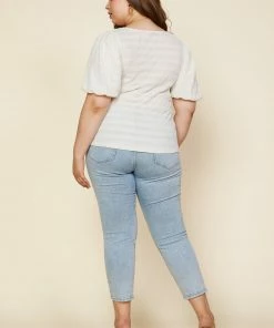 SKIES ARE BLUE Plus Size - Square Neck Top 7 SKIES ARE BLUE Plus Size - Square Neck Top