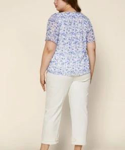 SKIES ARE BLUE New In Plus Size Plus Size - Sweet Floral Ruffled Top 7 SKIES ARE BLUE New In Plus Size Plus Size - Sweet Floral Ruffled Top