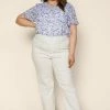 SKIES ARE BLUE Plus Size - Denim Utility Pants New In Plus Size 1 SKIES ARE BLUE Plus Size - Denim Utility Pants New In Plus Size