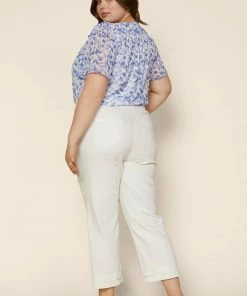 SKIES ARE BLUE Plus Size - Denim Utility Pants New In Plus Size 7 SKIES ARE BLUE Plus Size - Denim Utility Pants New In Plus Size