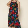 SKIES ARE BLUE Plus Size - Isabel Floral Maxi Dress New In Plus Size 2 SKIES ARE BLUE Plus Size - Isabel Floral Maxi Dress New In Plus Size