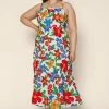 SKIES ARE BLUE Plus Size - Isabel Floral Maxi Dress New In Plus Size