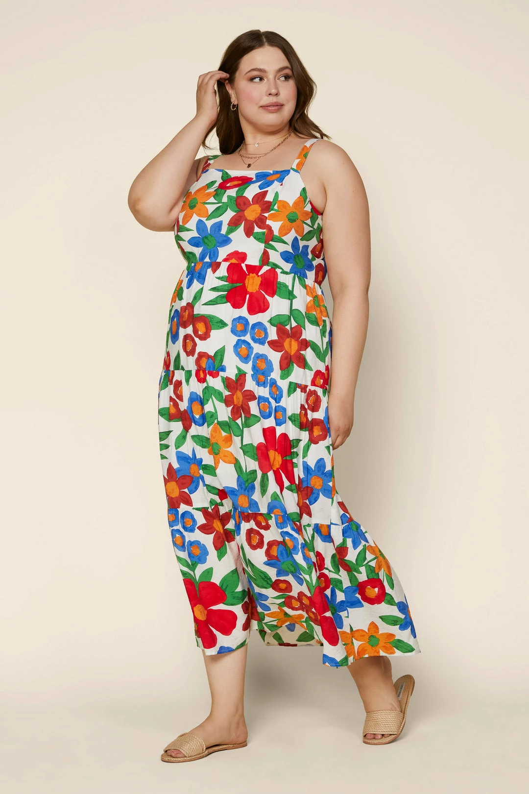 SKIES ARE BLUE Plus Size - Isabel Floral Maxi Dress New In Plus Size 5 SKIES ARE BLUE Plus Size - Isabel Floral Maxi Dress New In Plus Size