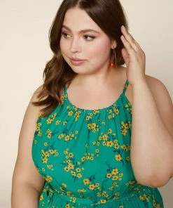 SKIES ARE BLUE Plus Size - Floral Halter Dress New In Plus Size 9 SKIES ARE BLUE Plus Size - Floral Halter Dress New In Plus Size