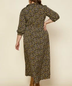 SKIES ARE BLUE Plus Size - Angelina Floral Maxi Dress 11 SKIES ARE BLUE Plus Size - Angelina Floral Maxi Dress