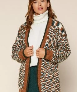 SKIES ARE BLUE Kailey Space Dye Cardigan Clothing 9 SKIES ARE BLUE Kailey Space Dye Cardigan Clothing