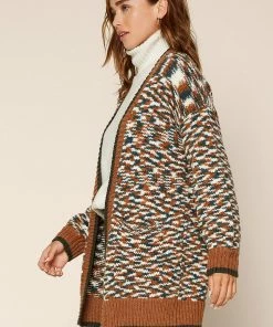 SKIES ARE BLUE Kailey Space Dye Cardigan Clothing