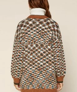 SKIES ARE BLUE Kailey Space Dye Cardigan Clothing 8 SKIES ARE BLUE Kailey Space Dye Cardigan Clothing