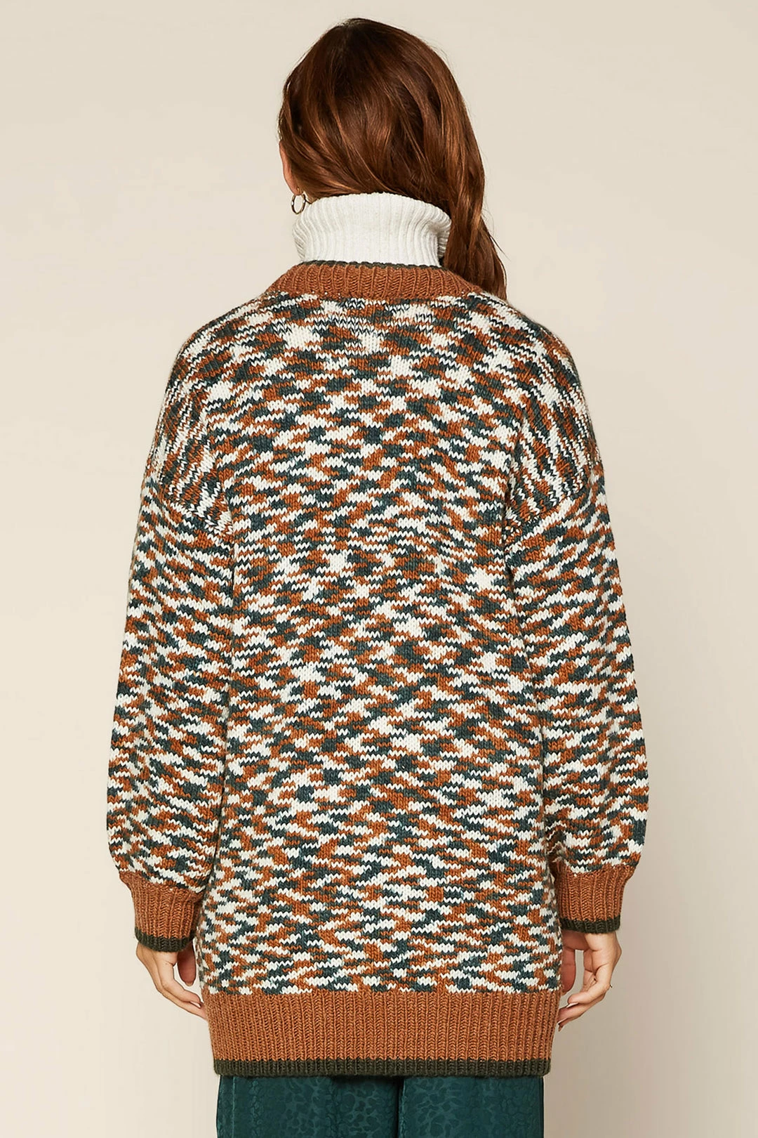 SKIES ARE BLUE Kailey Space Dye Cardigan Clothing 5 SKIES ARE BLUE Kailey Space Dye Cardigan Clothing