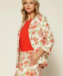 SKIES ARE BLUE Clothing Olivia Floral Blazer 11 SKIES ARE BLUE Clothing Olivia Floral Blazer
