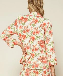 SKIES ARE BLUE Clothing Olivia Floral Blazer