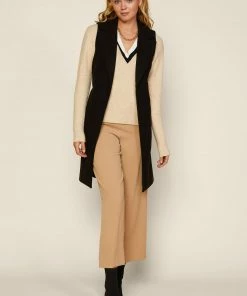 SKIES ARE BLUE Eden Belted Long Vest Clothing 9 SKIES ARE BLUE Eden Belted Long Vest Clothing