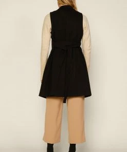 SKIES ARE BLUE Eden Belted Long Vest Clothing 11 SKIES ARE BLUE Eden Belted Long Vest Clothing