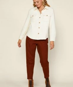 SKIES ARE BLUE Myra Button Down Shacket 9 SKIES ARE BLUE Myra Button Down Shacket