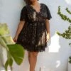 SKIES ARE BLUE Plus Size - Lace Mini Dress 1 SKIES ARE BLUE Plus Size - Lace Mini Dress