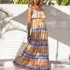 SKIES ARE BLUE Multi Plaid Maxi Dress New In Clothing 1 SKIES ARE BLUE Multi Plaid Maxi Dress New In Clothing