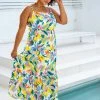SKIES ARE BLUE Plus Size - Floral Tiered Maxi Dress 2 SKIES ARE BLUE Plus Size - Floral Tiered Maxi Dress