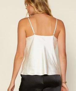 SKIES ARE BLUE Cowl Neck Cami 7 SKIES ARE BLUE Cowl Neck Cami